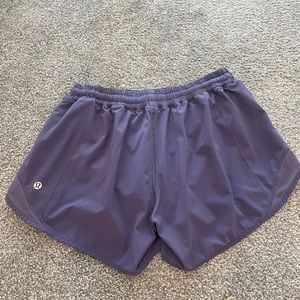 Lululemon Hotty Hot short size 9 - Viola Purple
